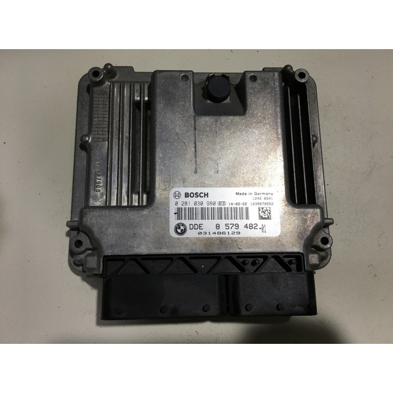 ECU MOTOR BOSCH EDC 17C50-4.58 0281030980 BMW 8579482