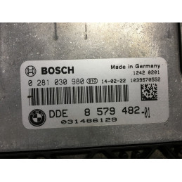 ECU MOTOR BOSCH EDC 17C50-4.58 0281030980 BMW 8579482