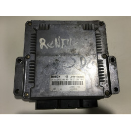 ECU BOSCH EDC15C3-4.2 0281011103 RENAULT ESPACE IV 2.2 DCI 150HP 8200211726 / SW 1037374109 / WITH IMMO OFF