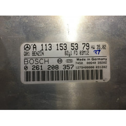 BOSCH EDC15C6 0281011484 MERCEDES A6111530591