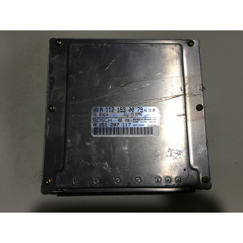 ENGINE ECU BOSCH ME2.8 0261207117 MERCEDES A1121530079