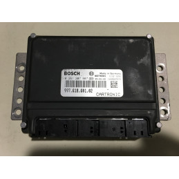 ECU MOTOR BOSCH ME7.8 0261207987 PORSCHE 997.618.601.02