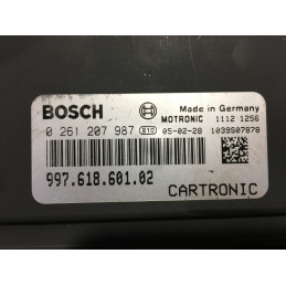 ECU MOTOR BOSCH ME7.8 0261207987 PORSCHE 997.618.601.02