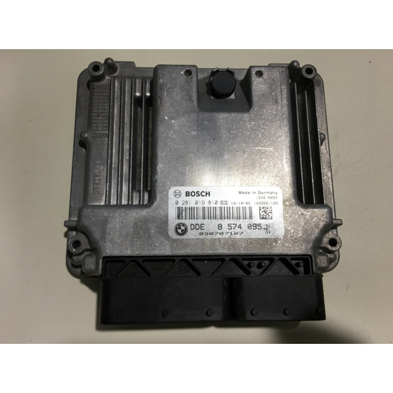 ECU MOTOR BOSCH EDC17C50-3.51 0281019810 BMW 8574095