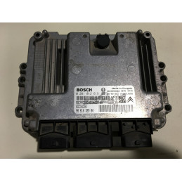 ECU MOTOR BOSCH EDC16C34-4.11 0281012619 PSA 9661032980