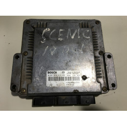 ECU BOSCH EDC15C3-4.13 0281010819 RENAULT MEGANE I 1.9 DCI 102HP HOM8200039569 8200166362 / SW 1037367785 / WITH IMMO OFF