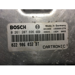 ECU MOTOR BOSCH ME7.1.1 0261207696 PORSCHE 022906032BT