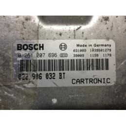 ECU MOTOR BOSCH ME7.1.1 0261207696 PORSCHE 022906032BT