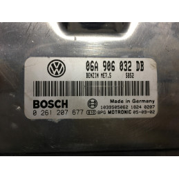 ECU MOTOR BOSCH ME7.5 0261207677 VAG 06A906032DB