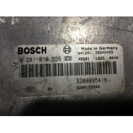 ECU MOTOR BOSCH EDC15C3-4.1 0281010556 RENAULT 8200153946 8200095416 - VIRGEN AUTOCODIFICABLE