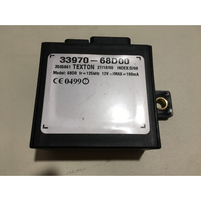 ECU INMOVILIZADOR TEXTON 33970-68D00 SUZUKI