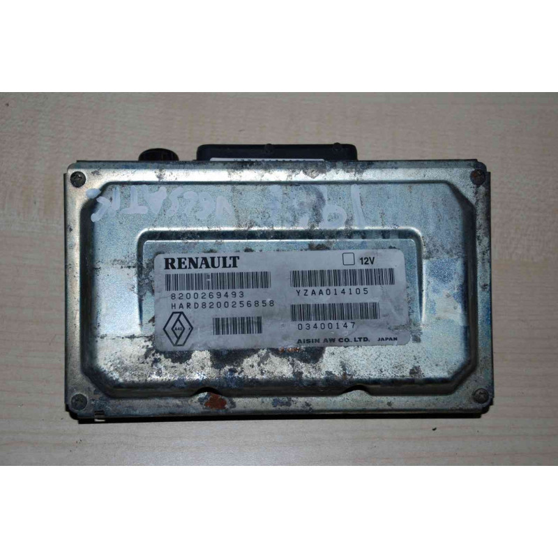 ECU CAJA CAMBIOS AISIN AW RENAULT 8200256858