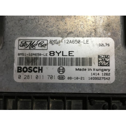 ENGINE ECU BOSCH EDC16C34-2.30 0281011701 FORD 8M51-12A650-LE 8YLE