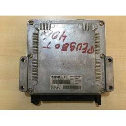 ECU BOSCH EDC15C2-6.1 0281010363 PEUGEOT 406 I 2.0 HDI 81KW 110CV RHZ 9641608080 - CON INMOVILIZADOR ANULADO (INMO / IMMO OFF)