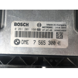 ECU MOTOR BOSCH MEV9.2 0261201160 BMW 7565300