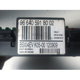 BSI K05-00 JOHNSON CONTROLS 281192496D PSA 9664059180