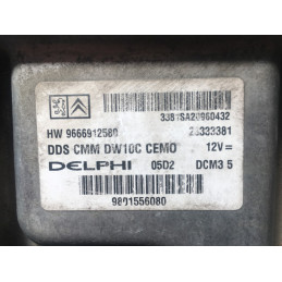 ECU MOTOR DELPHI DCM3.5 28333381 PSA 9666912580 9801556080