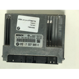 ECU MOTOR BOSCH ME9.2 0261209085 BMW DME 7557809