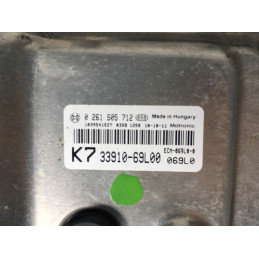 ECU MOTOR BOSCH ME17.9.6 0261S05712 SUZUKI 33910-69L00