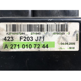 ECU MOTOR SIEMENS VDO SIM4L KE 5WK90548 MERCEDES A2711534691