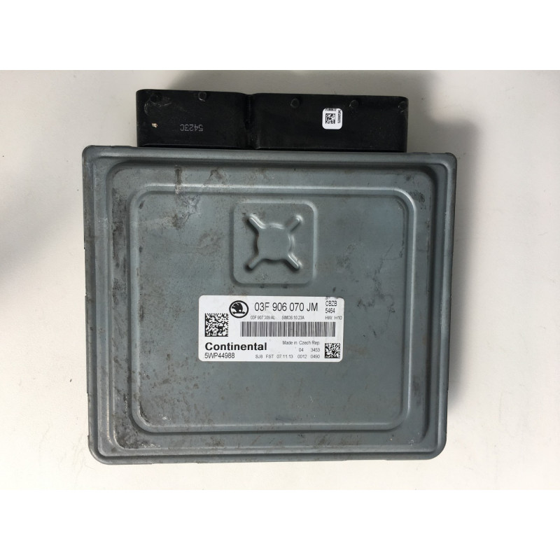 ENGINE ECU CONTINENTAL SIMOS 10.23A 5WP44988 VAG 03F906070JM