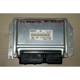 ECU BOSCH EDC15C7-4.30 0281011283 KIA SORENTO I 2.5 CRDI 103KW 140CV 39100-4A720 - WITH DISABLED IMMOBILIZER (IMMO OFF)