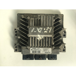 ECU MOTOR SIEMENS SID 301 S122326114A RENAULT 8200843713 8200807626