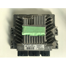 ECU SIEMENS / CONTINENTAL SID301 S122326114A RENAULT MEGANE II 1.5 DCI 78KW 106HP 8200843713 8200807626 / SW 8201128997 - VIRGIN