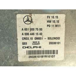 ECU MOTOR DELPHI CRD3.10 28336101 MERCEDES A6519007500 A0064461540