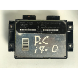 ECU LUCAS DCN2 R04080030D PEUGEOT 206 1.9D 51KW 70HP 9641390180