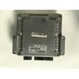 ECU BOSCH EDC15C2-11.1 0281010808 CITROEN C5 I 2.0 HDI 81KW 110HP RHZ 9644721080 - CON INMOVILIZADOR ANULADO (INMO / IMMO OFF)