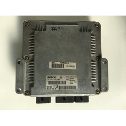 ECU BOSCH EDC15C2-11.1 0281010808 CITROEN C5 I 2.0 HDI 81KW 110HP RHZ 9644721080 - CON INMOVILIZADOR ANULADO (INMO / IMMO OFF)