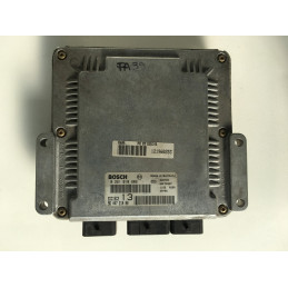 ECU BOSCH EDC15C2-11.1 0281010808 CITROEN C5 I 2.0 HDI 81KW 110HP RHZ 9644721080 - WITH DISABLED IMMOBILIZER (IMMO OFF)