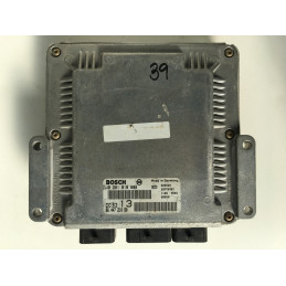 ECU BOSCH EDC15C2-11.1 0281010808 CITROEN C5 I 2.0 HDI 81KW 110HP RHZ 9644721080 - WITH DISABLED IMMOBILIZER (IMMO OFF)