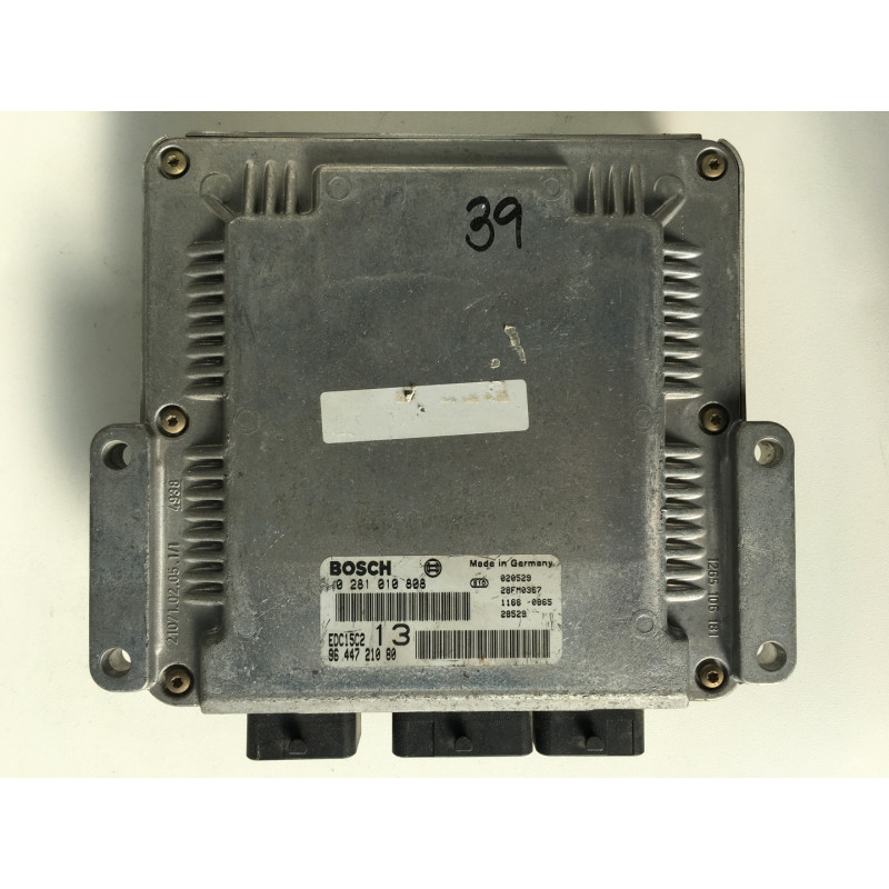 Citroen edc15c2 immo off