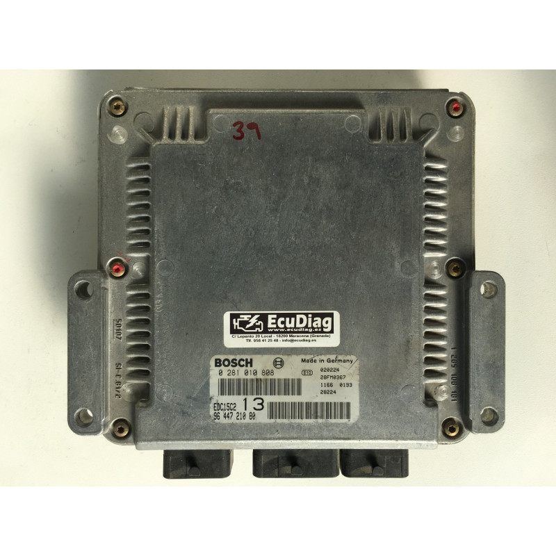 Edc15c2 immo off kia