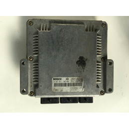 ECU BOSCH EDC15C3-4.2 0281011106 RENAULT MASTER II 2.2 DCI 90HP HOM8200091428 8200243785 / SW 1037363990 / WITH IMMO OFF