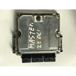 ECU BOSCH EDC15C3-4.2 0281011106 RENAULT MASTER II 2.2 DCI 90CV HOM8200091428 8200243785 / SW 1037363990 / CON INMO ANULADO