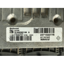 ECU MOTOR CONTINENTAL SID306 S180095106A RENAULT 237102277R 237100764R