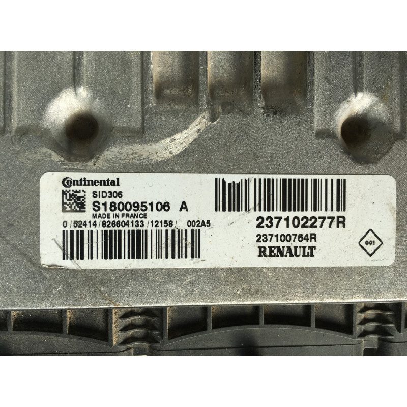 Calculateur Dacia Vierge Reconditionné - Référence S180095105A - Continental SID306 - Reconditionné