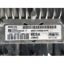 ECU MOTOR SIEMENS VDO SID 803A 5WS40602A-T FORD 6M51-12A650-AHA 6ESA