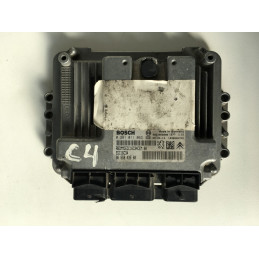 ECU MOTOR BOSCH EDC16C34 0281011863 PSA 9655943580