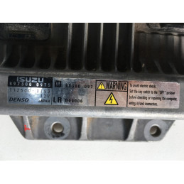 ECU MOTOR DENSO 112500-0153 OPEL 97300097