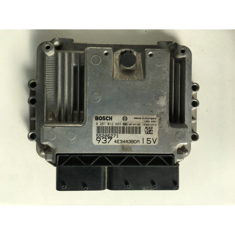 ECU MOTOR BOSCH EDC16C39-5.W4 0281012883 FIAT 55206271