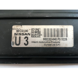 ECU MOTOR HITACHI NISSAN MEC32-040 F3 3225 U3