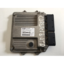 ECU MOTOR MAGNETI MARELLI MJD 6JO.C2 7160002303 OPEL 55190069 WJ