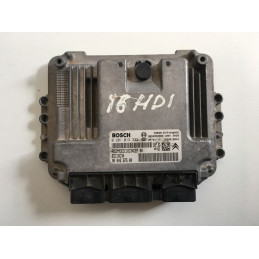 ECU MOTOR BOSCH EDC16C34-4.11 0281013332 PSA 9664257580