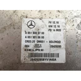 ECU MOTOR DELPHI CRD3.20 28429285 MERCEDES A6519000700 A6519010600