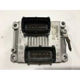 ECU MOTOR BOSCH ME7.6H4 0261206273 OPEL 09164459 AK