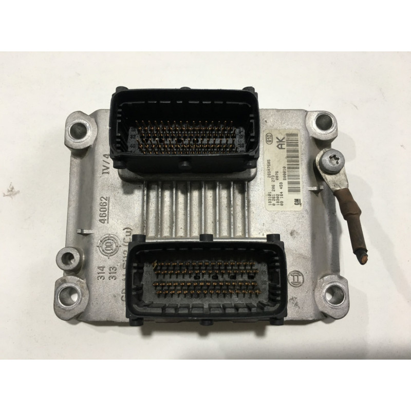 ECU MOTOR BOSCH ME7.6H4 0261206273 OPEL 09164459 AK